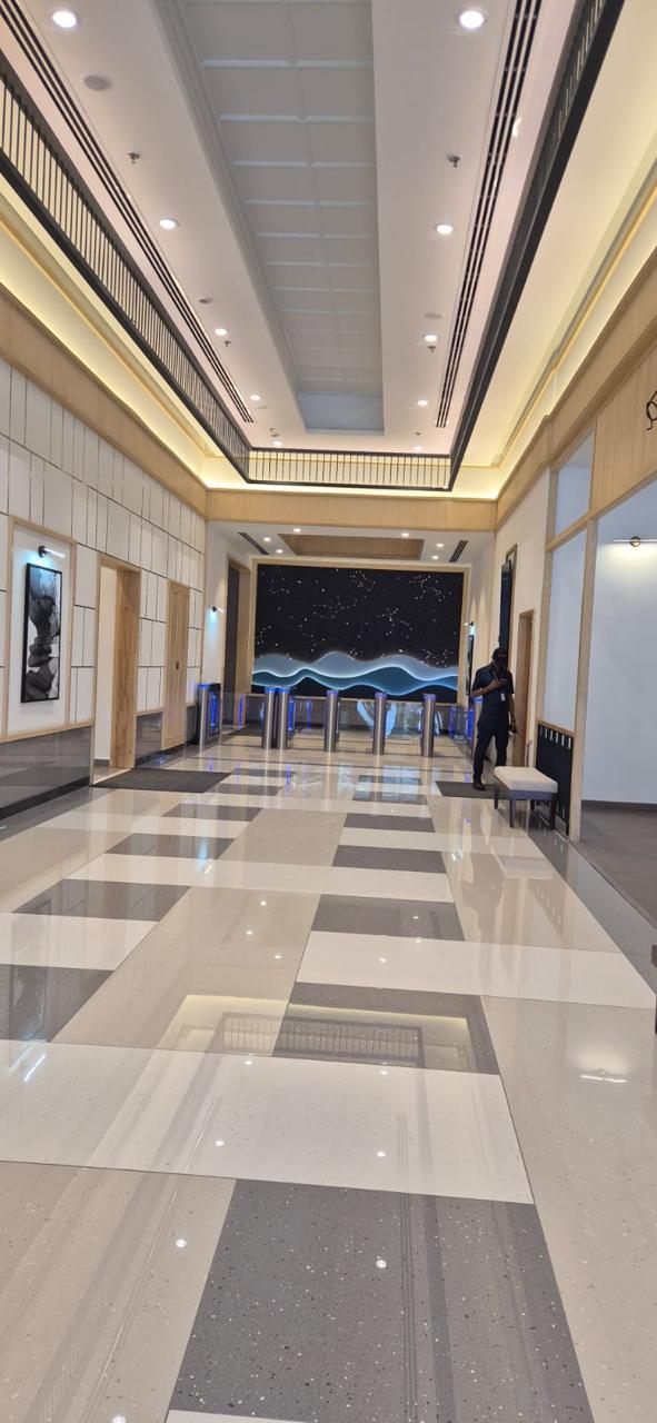 Global Green Interior Design Company Logo - Sustainable Design Experts